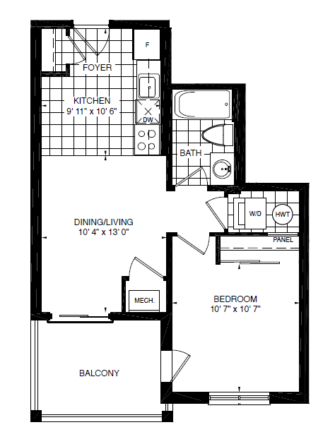 65 Shipway Avenue #306 | Newcastle, ON | (Price)  Copy Copy